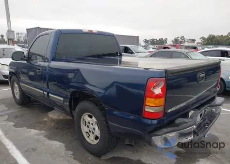 1999 Chevrolet Silverado 1500 Ls from USA, damaged, VIN 1GCEC14T1XZ119253